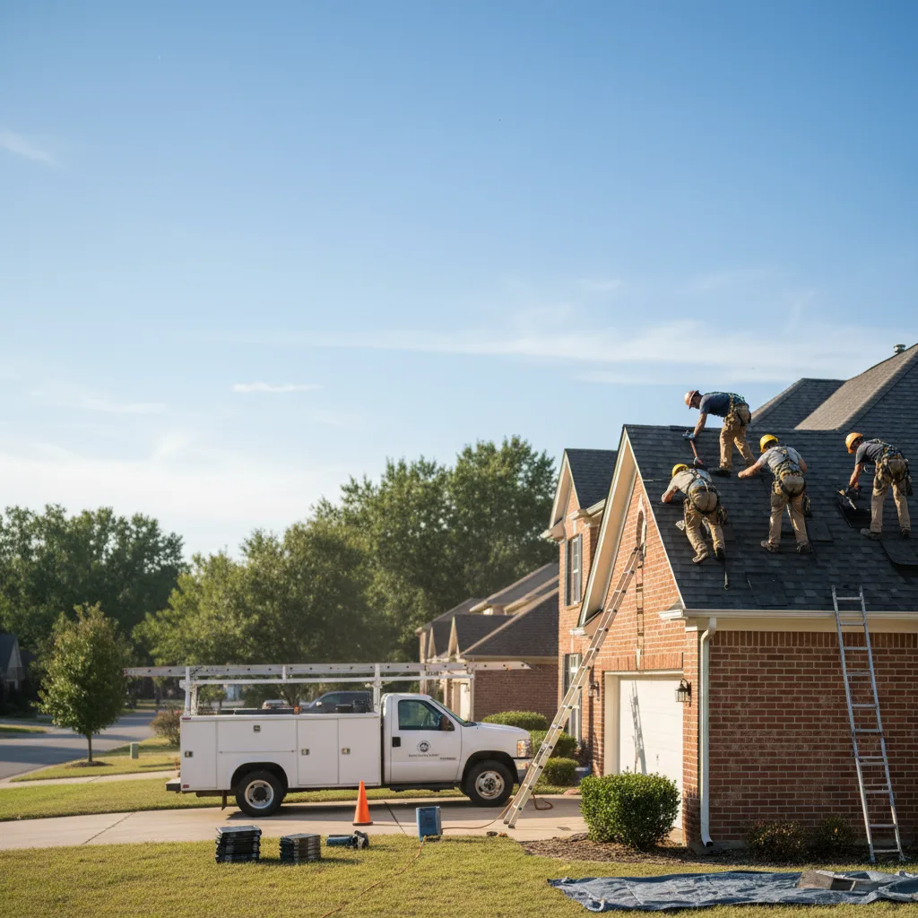 Roof Repair in Wayne